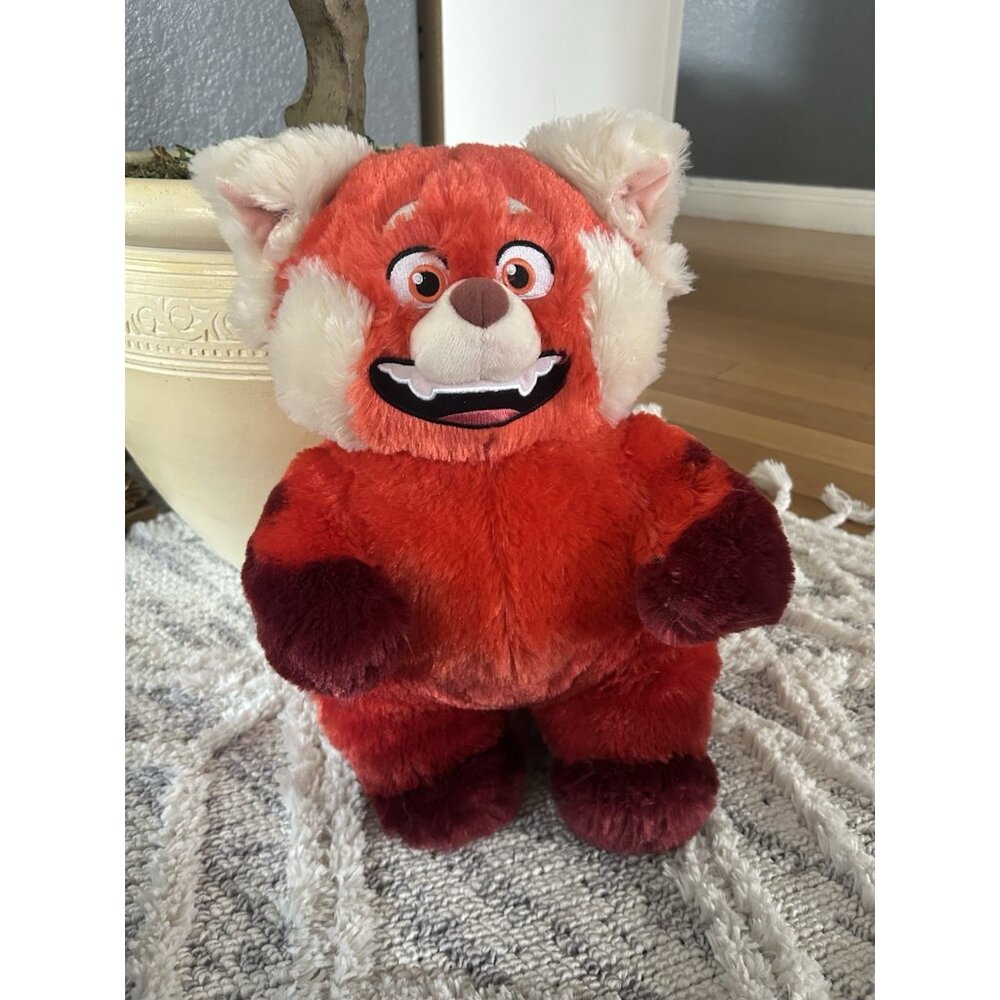Build a Bear Workshop Turning Red Panda MEI Disney Pixar Plush 15”
